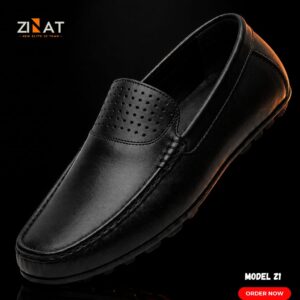 ১০০%প্রিমিয়াম অরিজিনাল চামড়ার লোফার-Z1